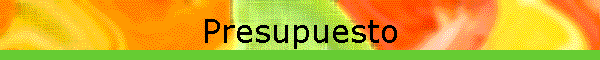 Presupuesto