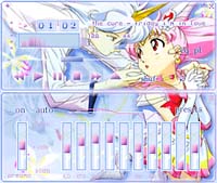 sailor moon winamp skins
