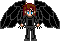 Dark Angel Gackt (from a Malice Mizer tour)