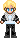 Gackt in the outfit that inspired Squall