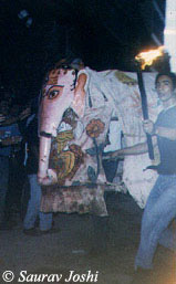 Pulu Kisi (Sign of Elephant God Ganesh)...