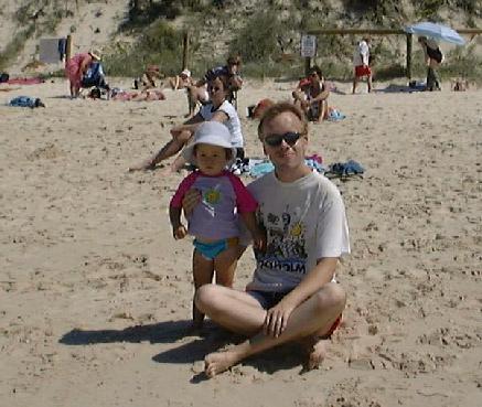 (Bribie Island Beach)