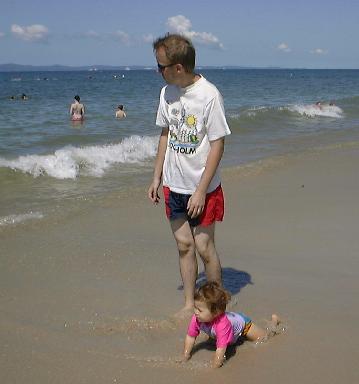 (More beach)