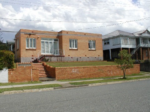 (The house)