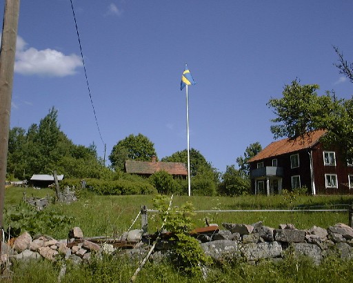 (Swedish farm house)