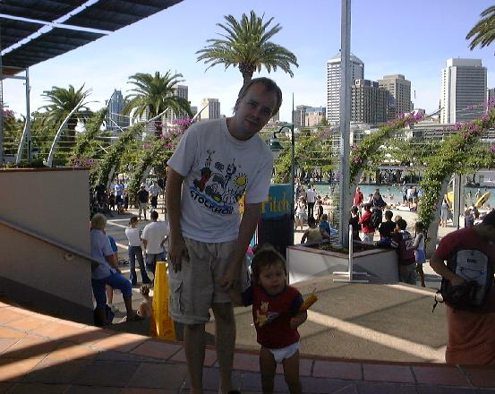 (Brisbane city beach)