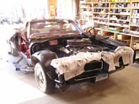 Goat in pieces