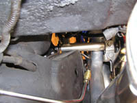 Z bar frame tab