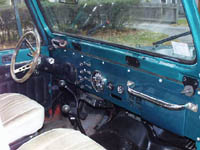 CJ-7 dash