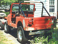 81 CJ-7 as delivered
