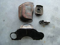the hump, bellhousing inspection cover and yoke