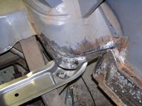 welded in patch