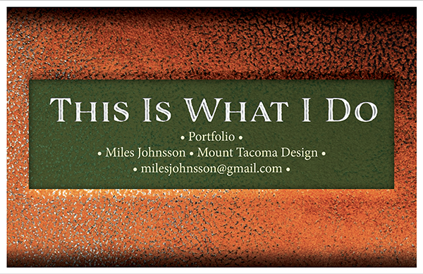 Printable Portfolio