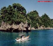 Fisherman-by-the-cliffs - Boracay, Philippines