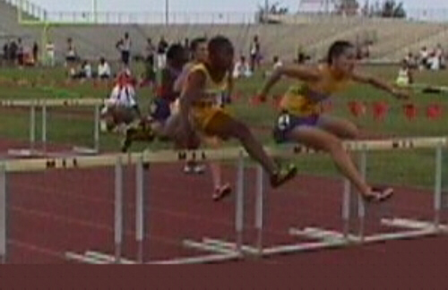 100 hurdles States 1999