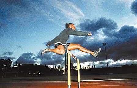 100m hurdles States 1999
