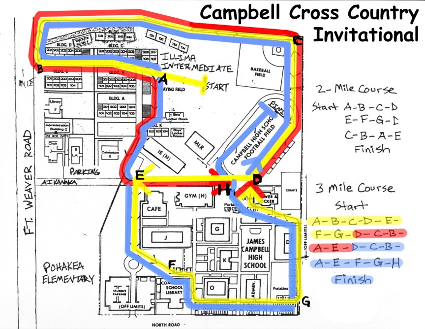 Pearl City High School Campus Map Time Zones Map