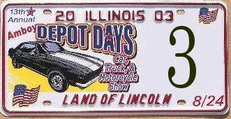 Illinois Special Events ( WANTED ) Page 3!