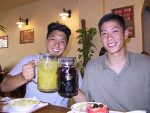 Big Sodas near Uffizi - Florence, Italy