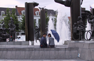Fountain - Brugges, Belgium