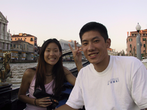 Gondola Ride - Venice, Italy