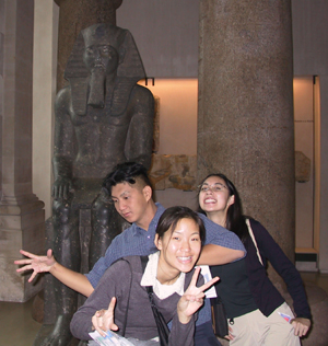 Ramses II Statue, inside Le Louvre - Paris, France