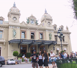 The Monte Carlo Casino (which was not all that) - Monaco