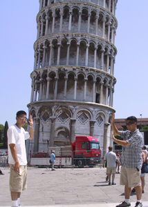 The Leaning Tower of Pisa - Pisa, Italy