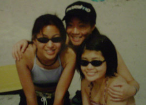 La Jolla beach May 2000