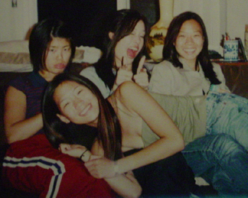 Em's new house, June 2001
