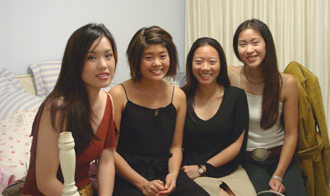 finally ready! Girls Nite Out 2001