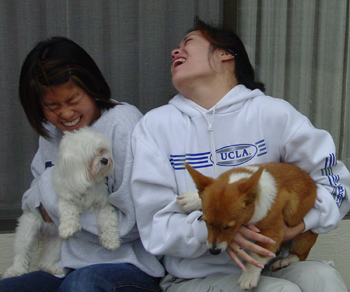 Attack of the lickers, Oct 2001