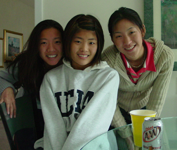 Carolyn's kitchen, Oct 2001
