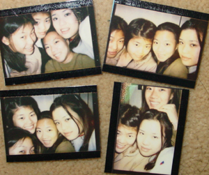 mini polaroids, Jan 2000