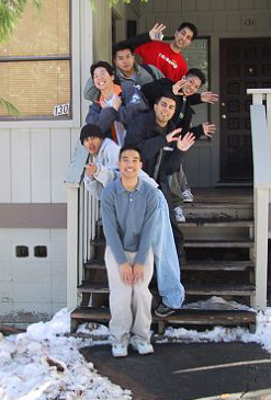 The Guys, Lake Tahoe, December 2000