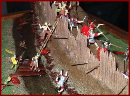 fotografie del diorama