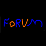 Forum logo