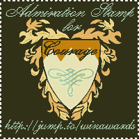 Stamp of Courage
