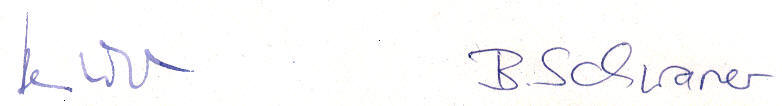 Unterschrift, Uniklinik Freiburg, Fernheiler, Fernheilung