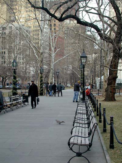 City Hall Park