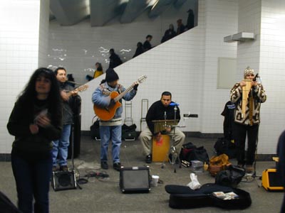 Street Performers