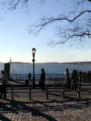 Battery Park / Statue of Liberty Ferry Port