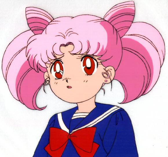 This is Rini, or Chibiusa
