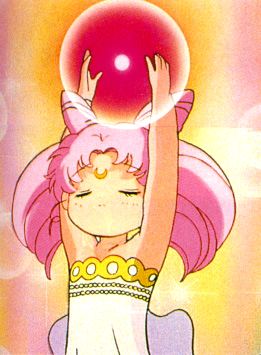 This is Future Princess Serenity using the Future Imperium Silver Crystal. Confusing! 