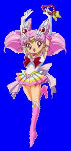 I'm Sailor Chibi Moon!