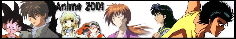 Welcome To Anime 2001 Version 2.0