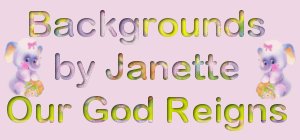 Backgrounds By Janette