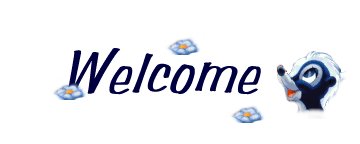 Welcome