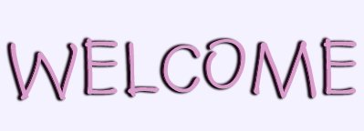 Welcome