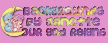 Backgrounds By Jannete